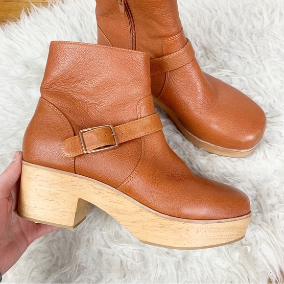 Charlotte Stone Shoes Charlotte Stone Clog Ankle Boots Platform